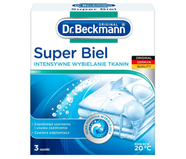 DR. BECKMANN Super Biel w saszetkach - 3 szt. - 1465559 - zdjęcie